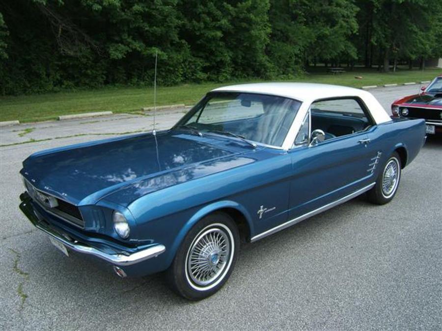  Ford Mustang HardTop 1966 года  (фото 3 из 9)